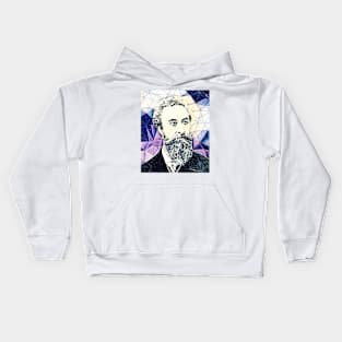 Robert Bulwer Lytton portrait | Robert Bulwer Lytton Artwork 14 Kids Hoodie